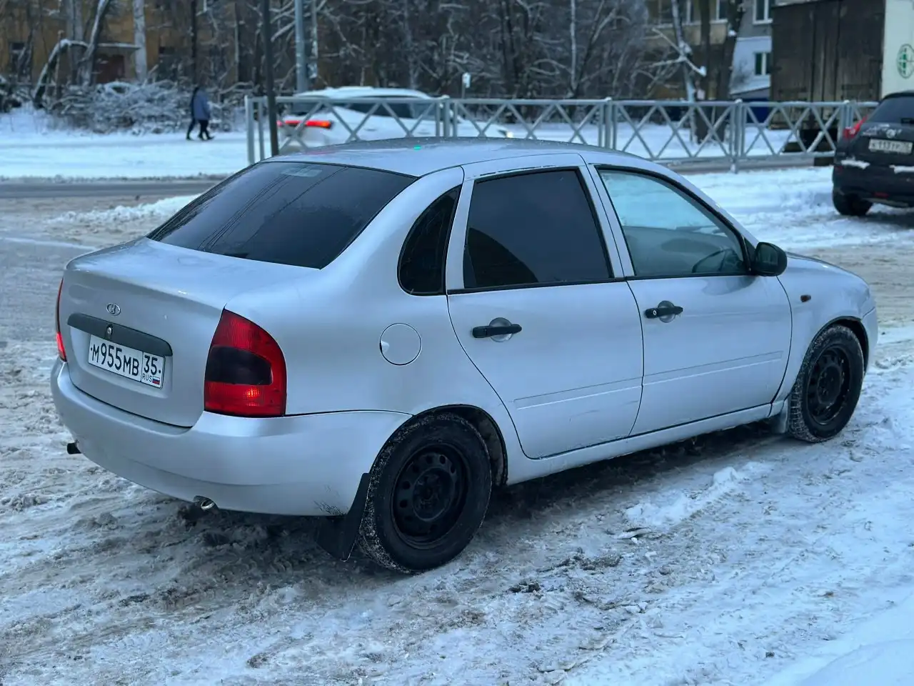 LADA KALINA 2009 года