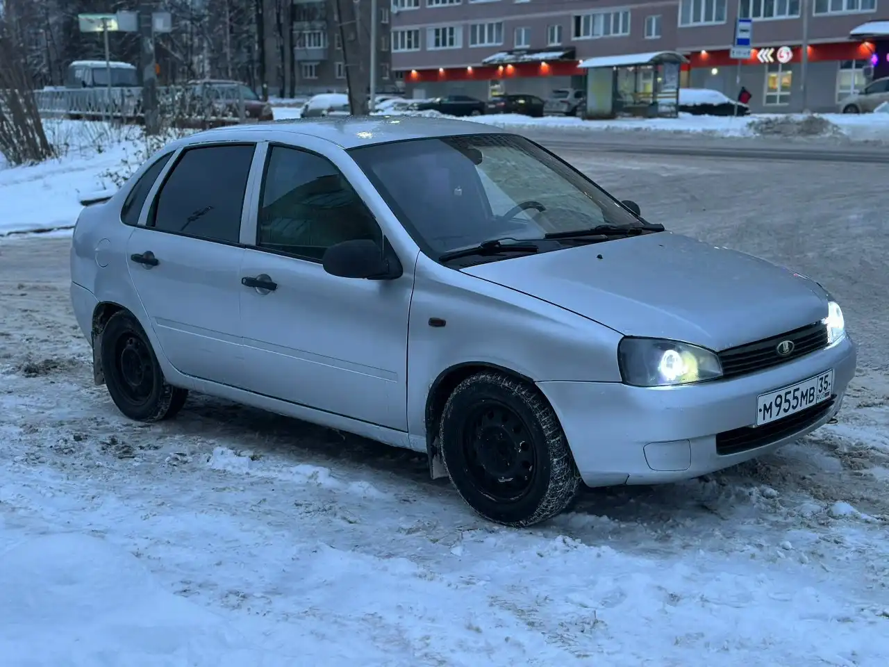LADA KALINA 2009 года