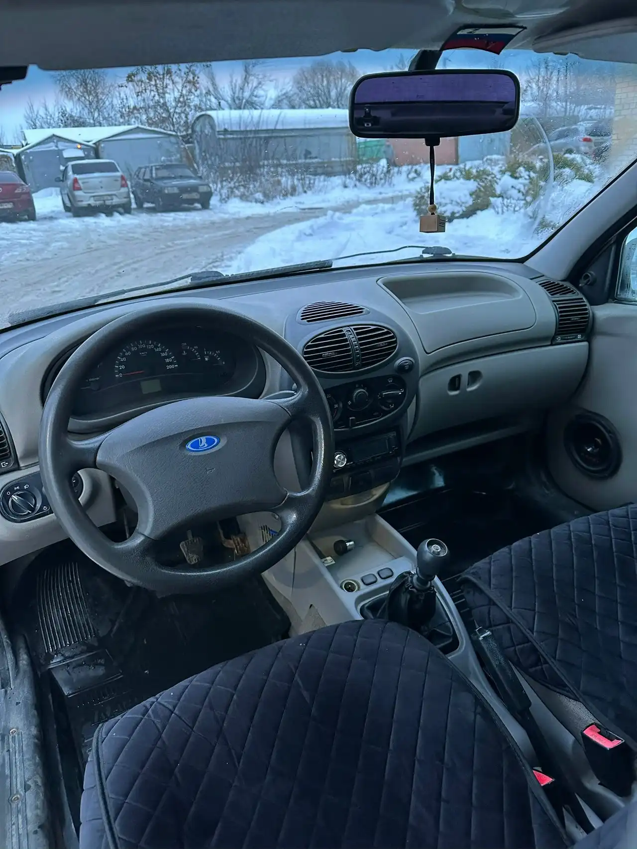 LADA KALINA 2009 года