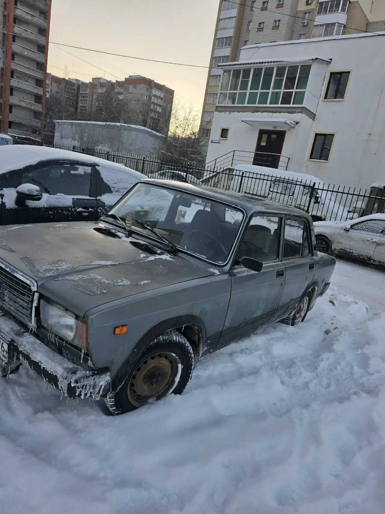 Продается Лада 2107 2010 года в Ярославле