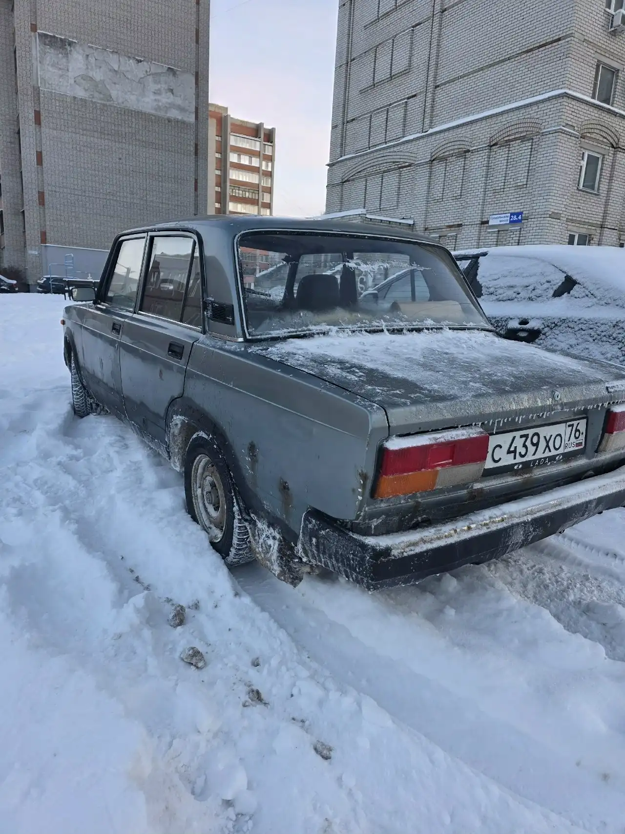 Продается Лада 2107 2010 года в Ярославле