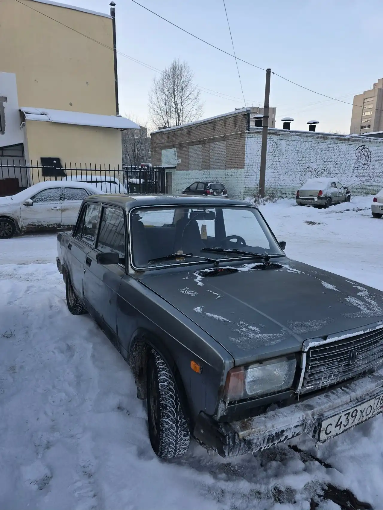 Продается Лада 2107 2010 года в Ярославле