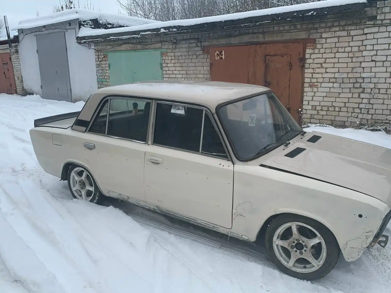 ВАЗ 2106 с доработками