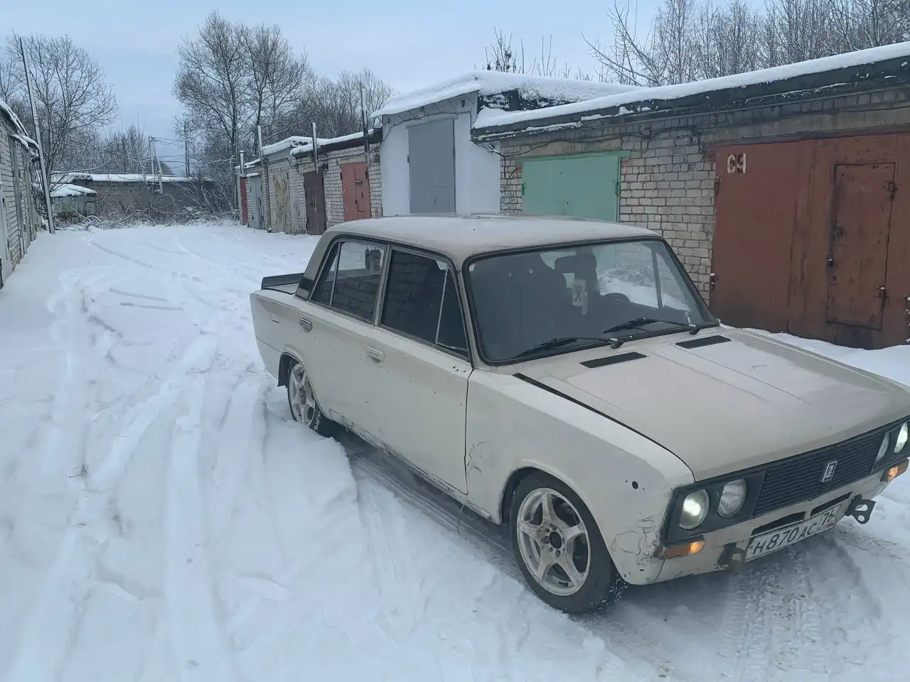 ВАЗ 2106 с доработками