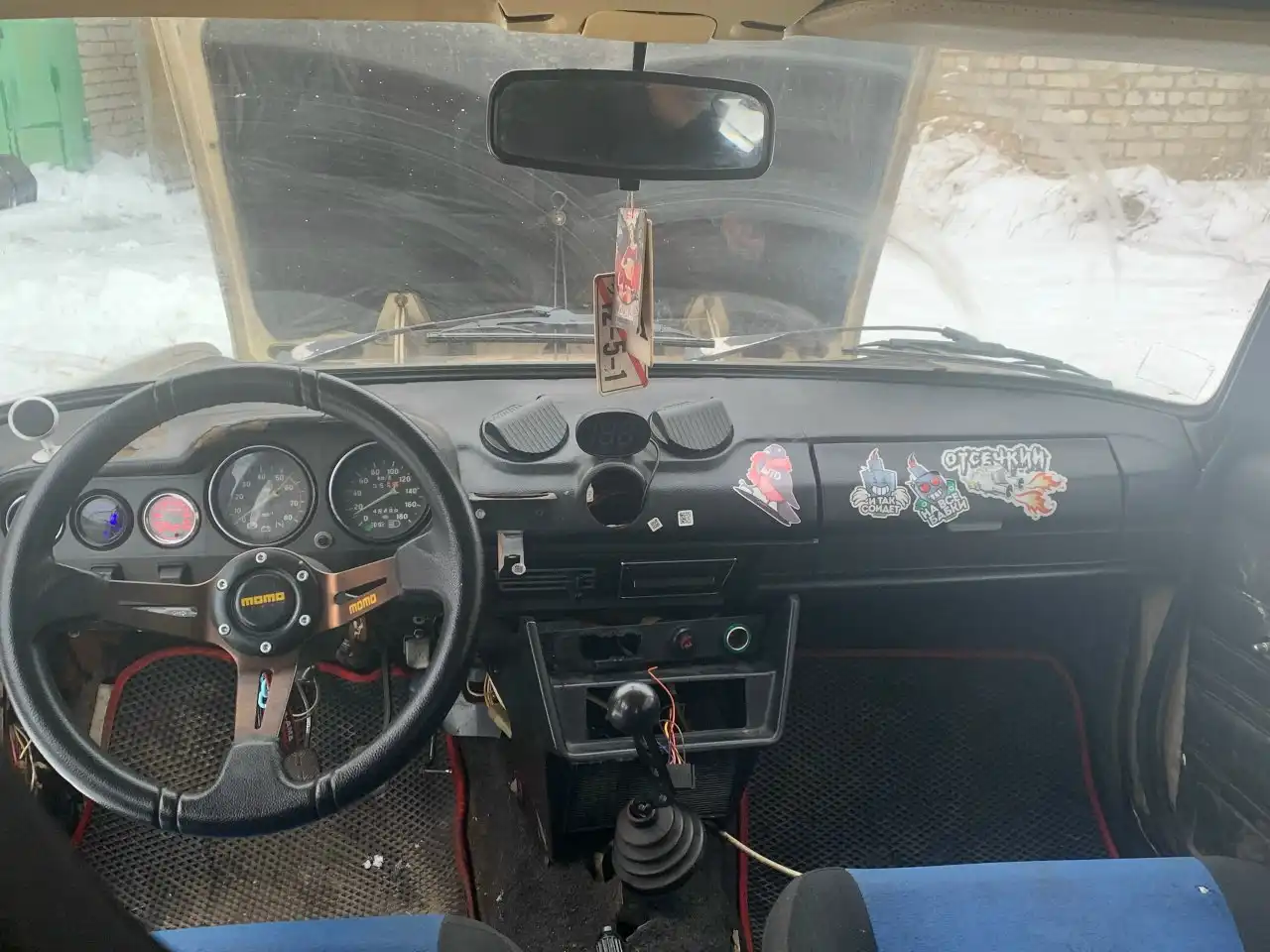 ВАЗ 2106 с доработками