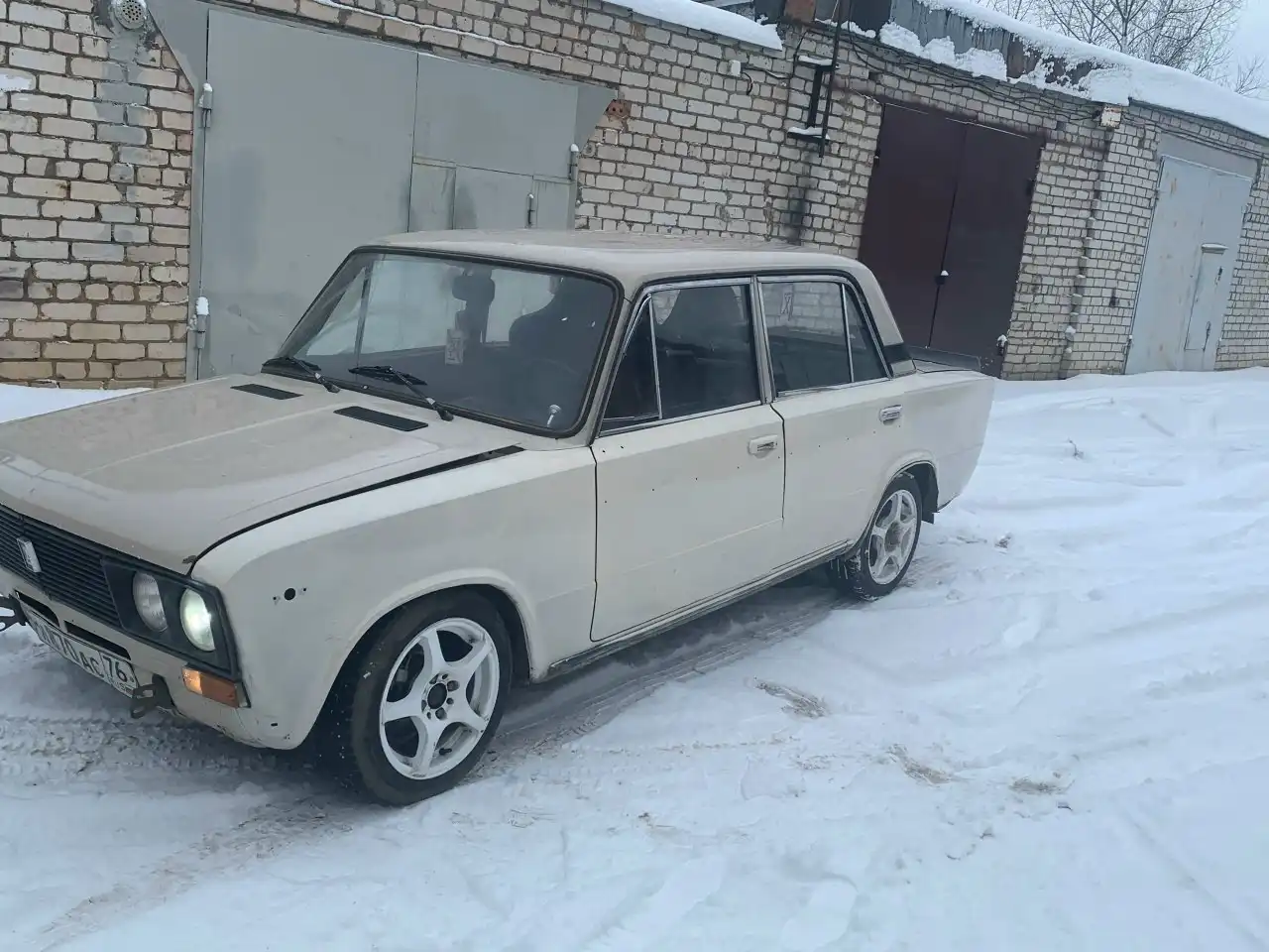 ВАЗ 2106 с доработками