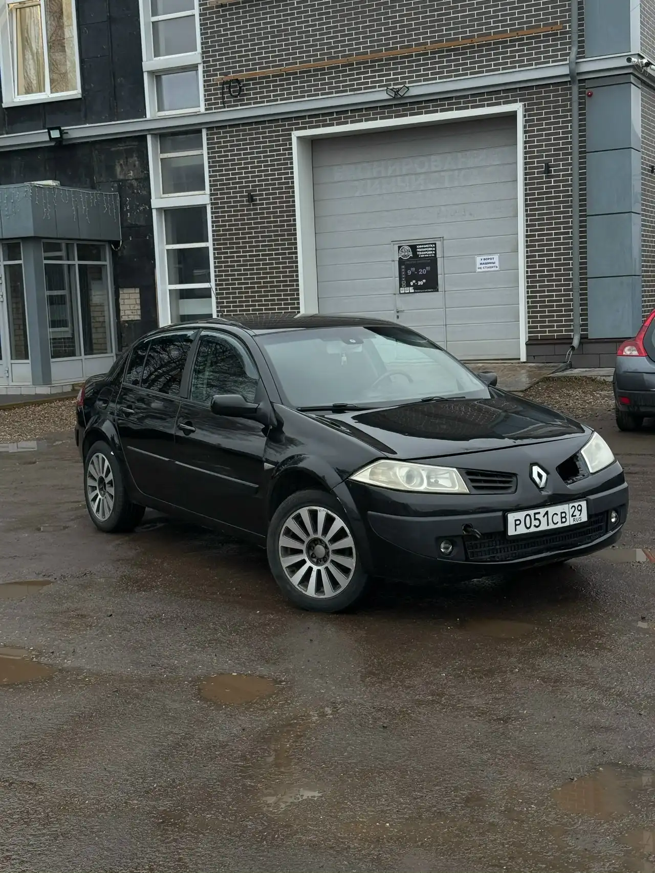 Рено Меган 2 2008 г.в. в Ярославле