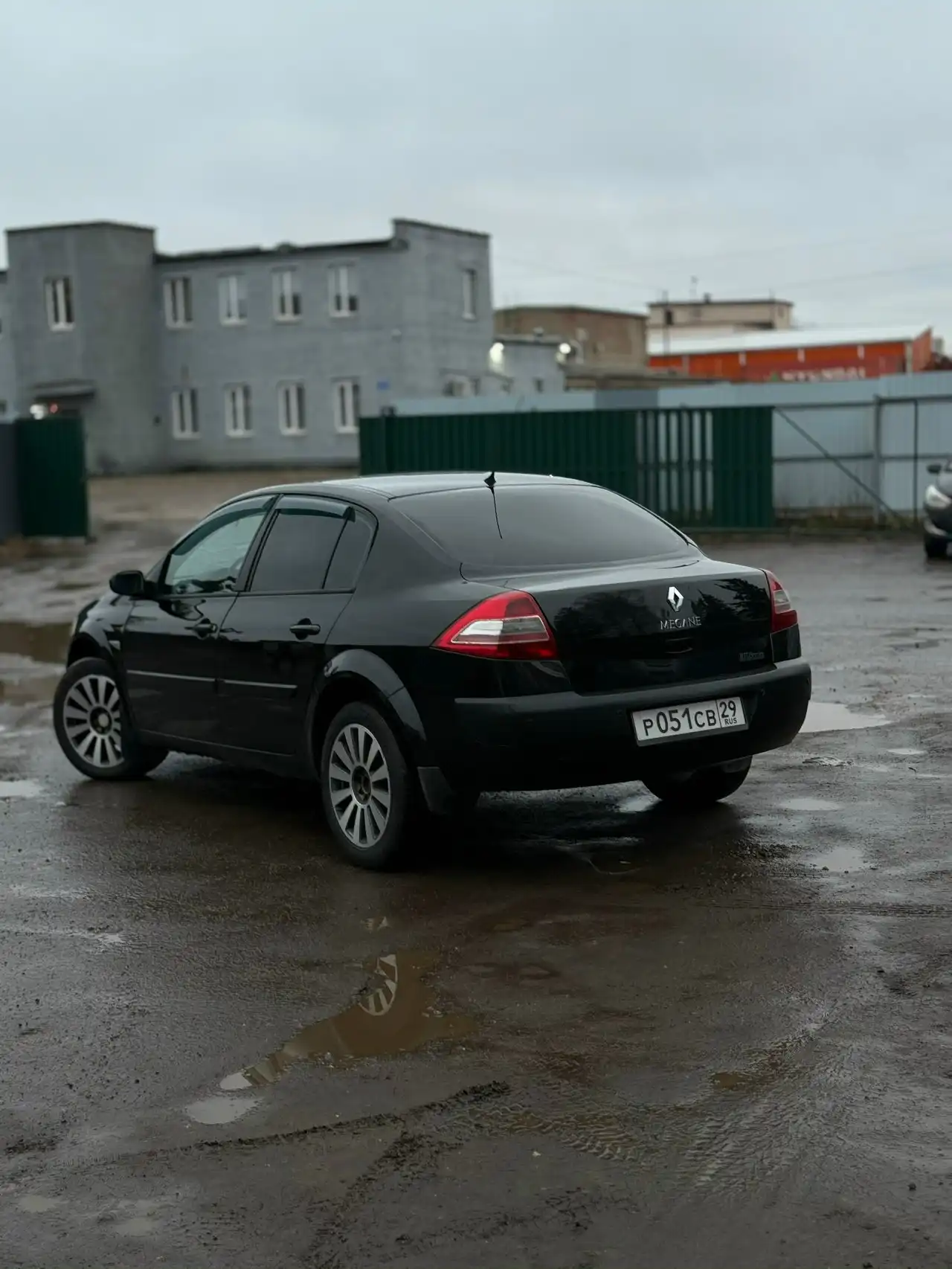 Рено Меган 2 2008 г.в. в Ярославле