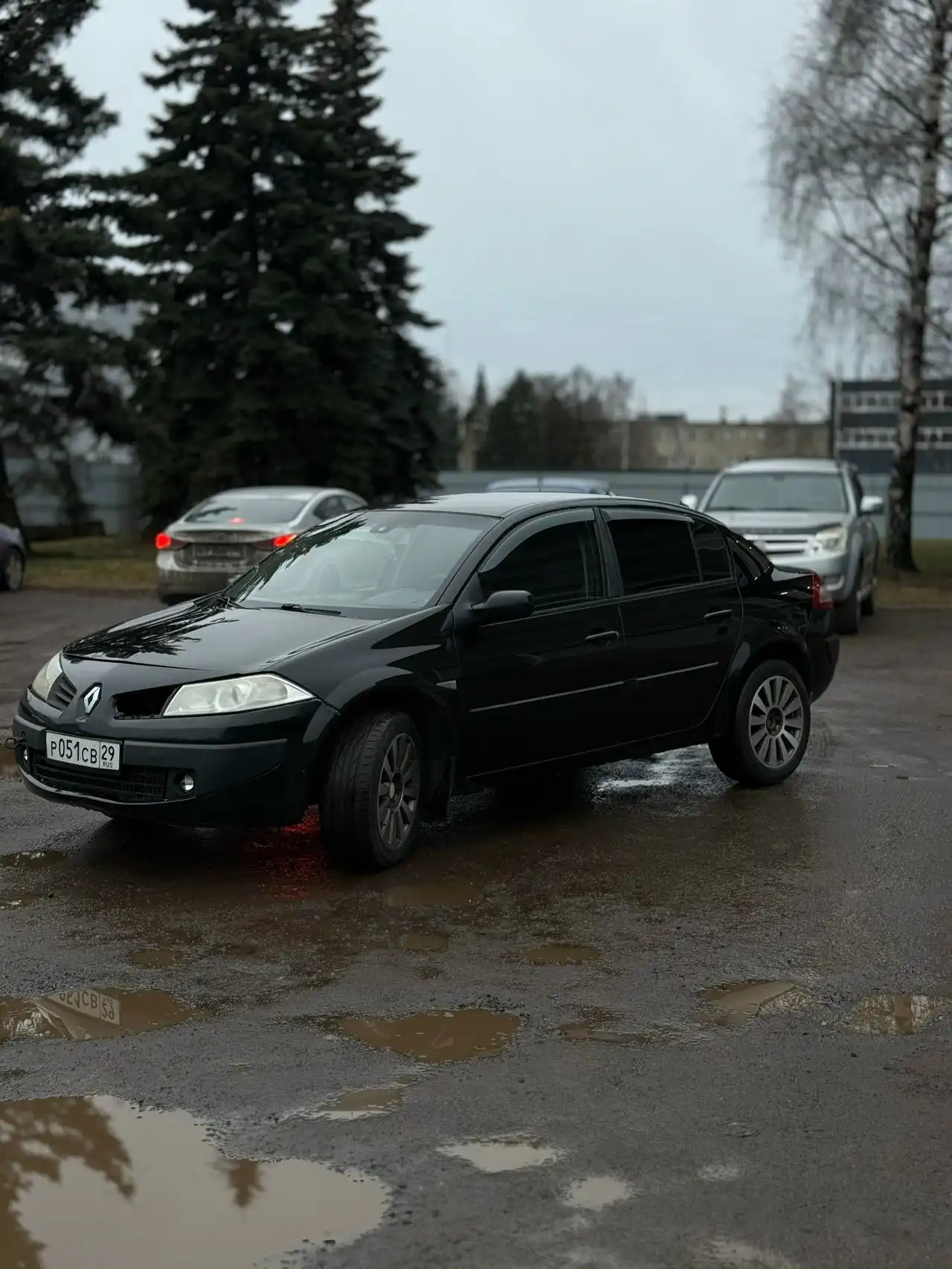 Рено Меган 2 2008 г.в. в Ярославле