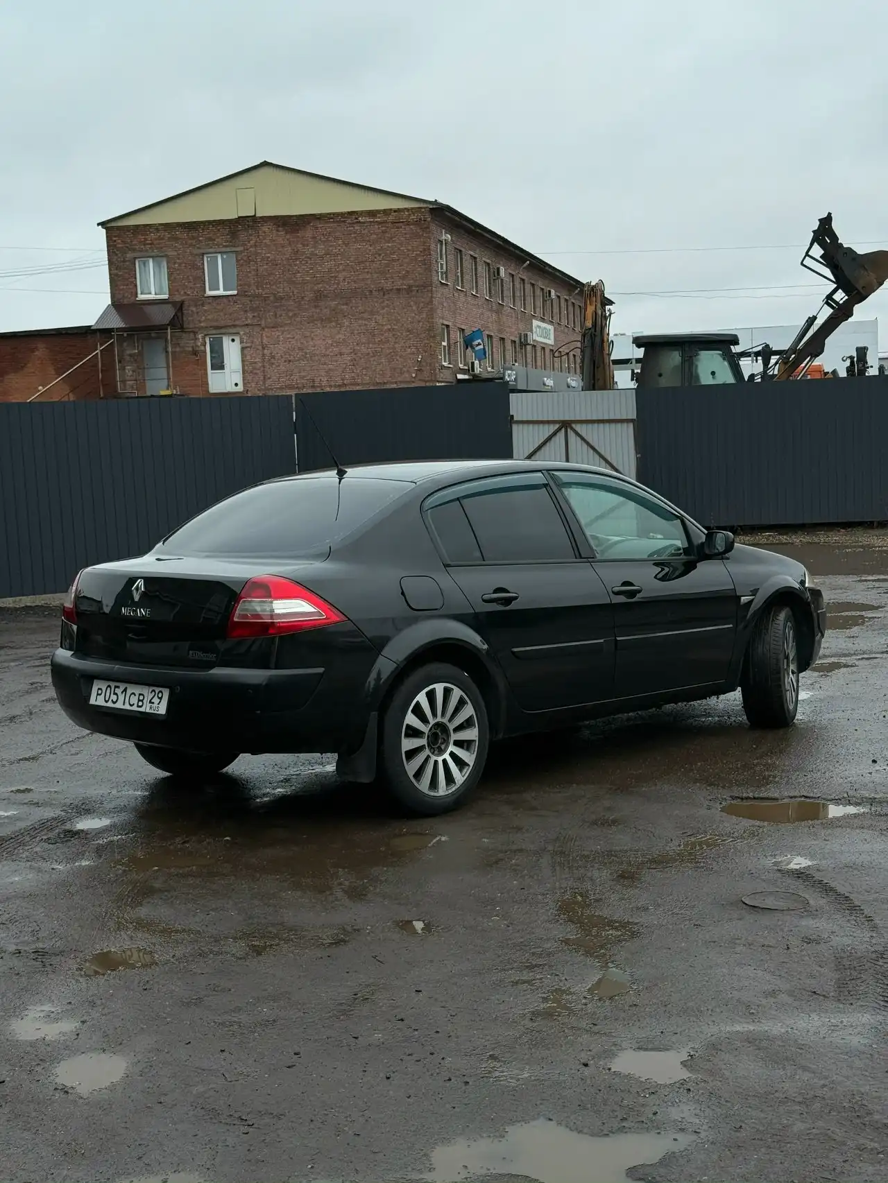 Рено Меган 2 2008 г.в. в Ярославле