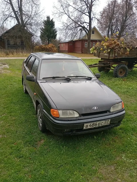 Продам ВАЗ 2115 2005 года черного цвета - Запчасти в Ярославль