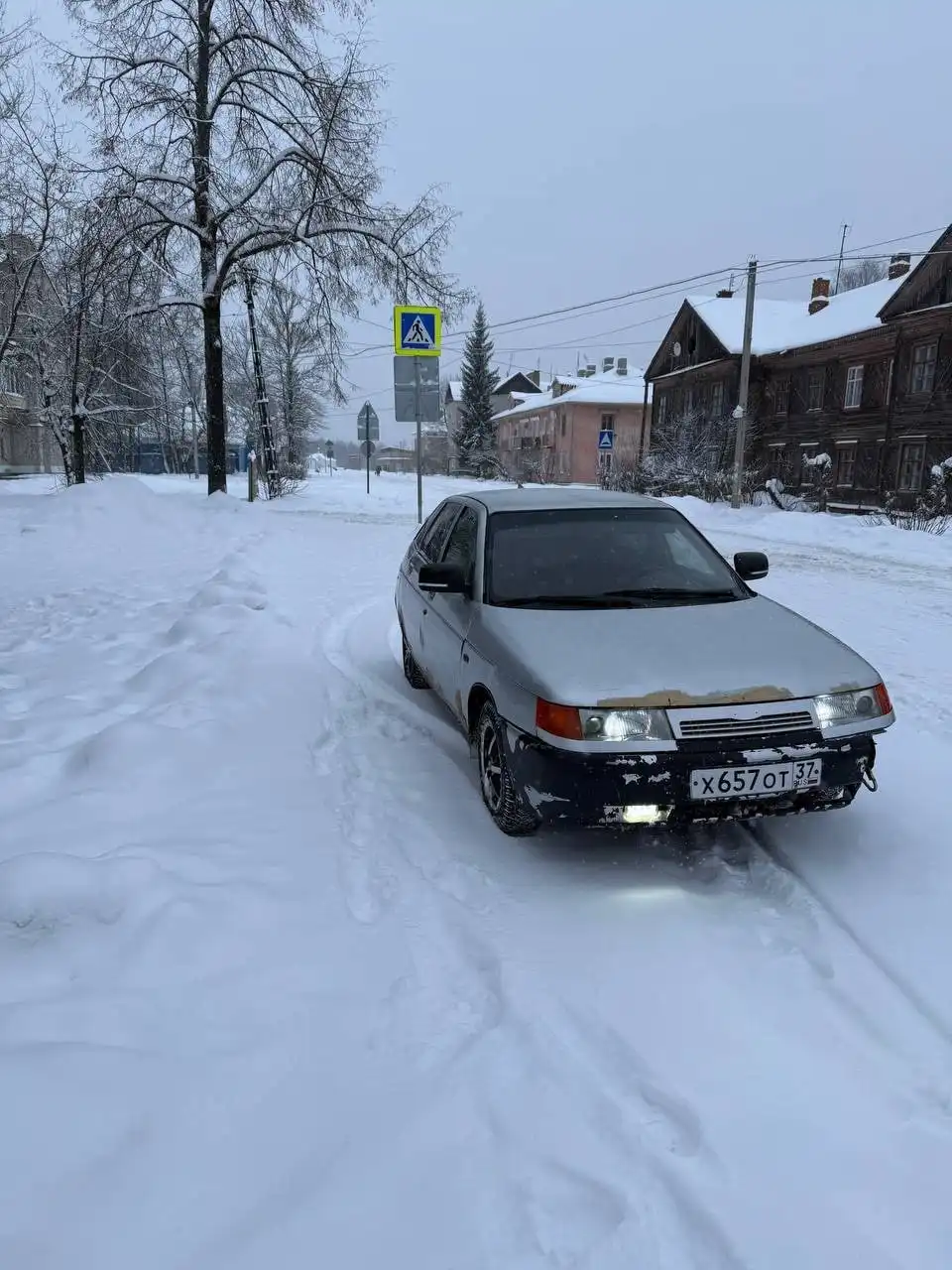 Продажа автомобиля 2003 года с перебранным двигателем