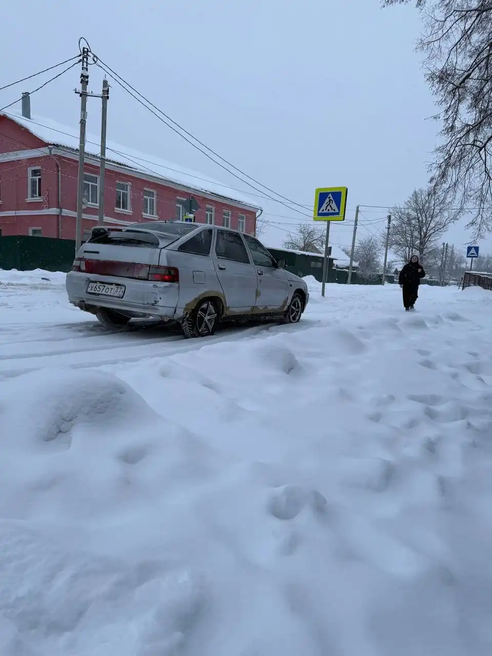 Продажа автомобиля 2003 года с перебранным двигателем