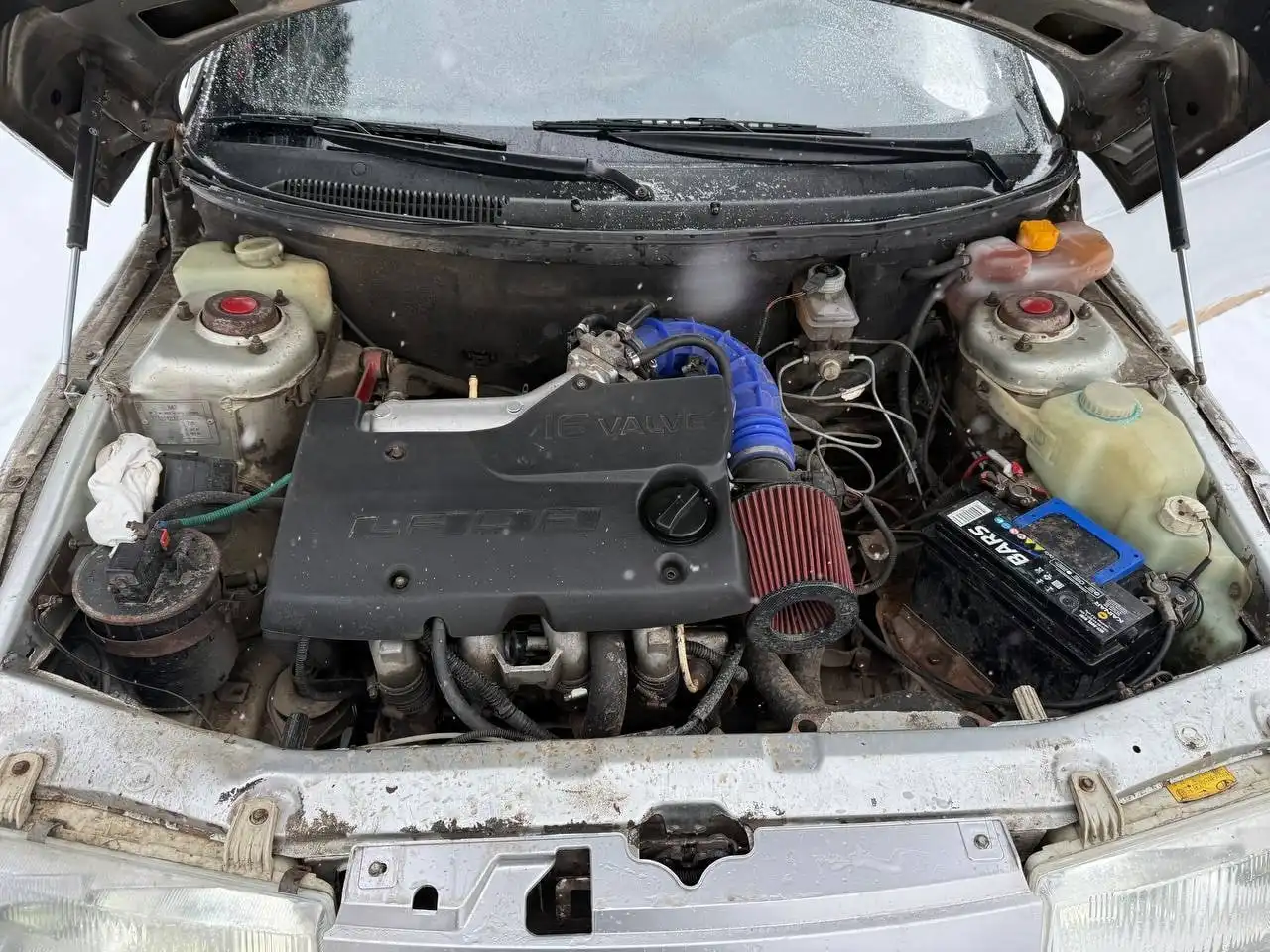 Продажа автомобиля 2003 года с перебранным двигателем