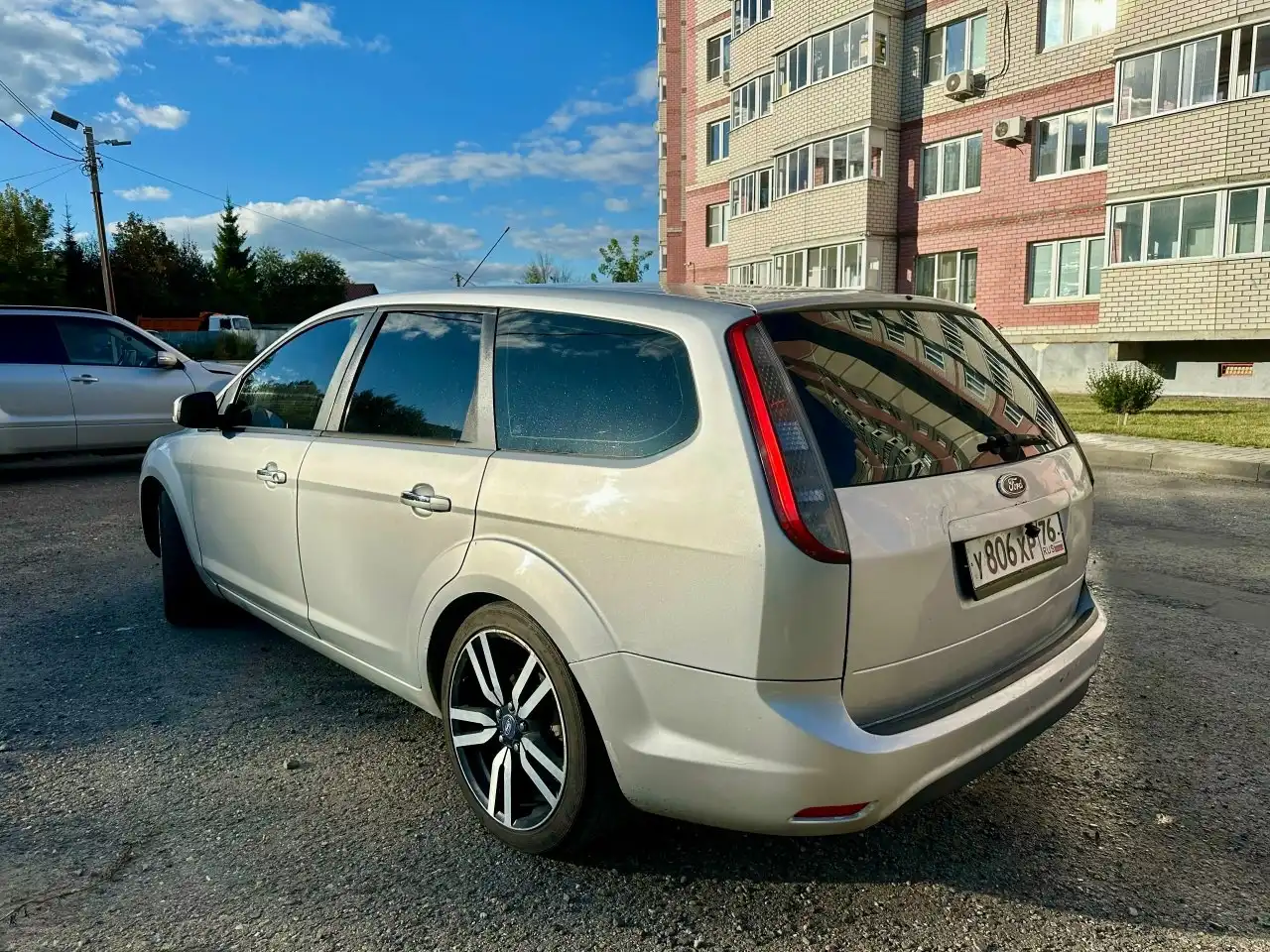 Форд Фокус Рестайлинг 2011 года