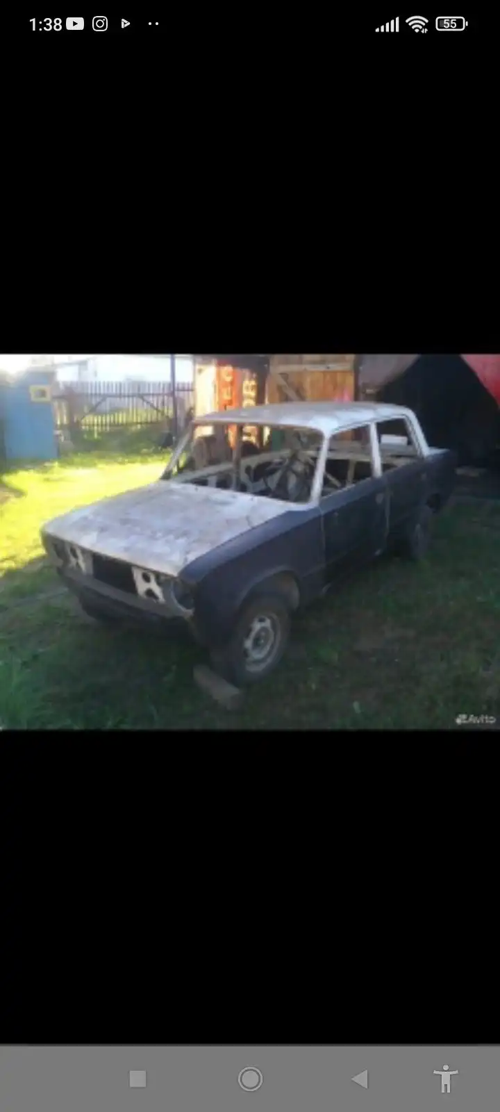 Продажа ВАЗ 2101 после сварочных работ