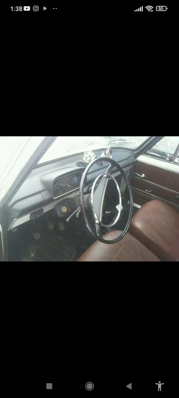 Продажа ВАЗ 2101 после сварочных работ