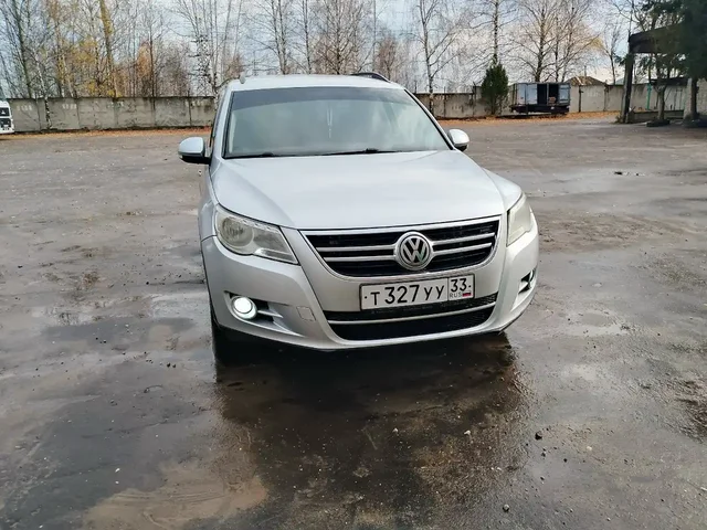 Volkswagen Tiguan 2011 года с пробегом 243 000 км - частное объявление в Ярославль