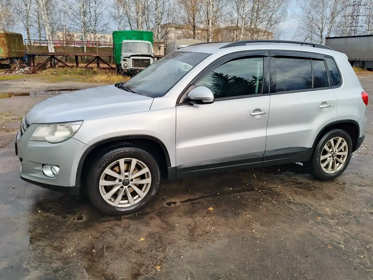 Volkswagen Tiguan 2011 года с пробегом 243 000 км