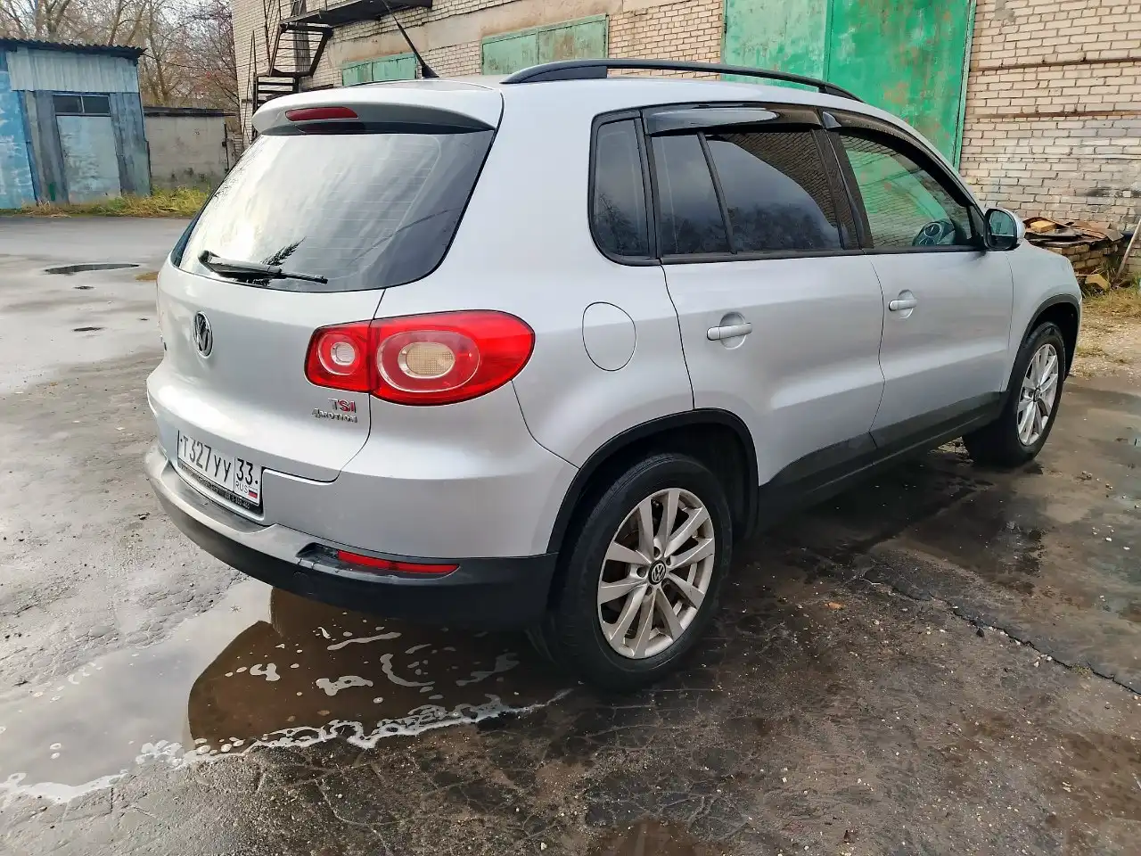Volkswagen Tiguan 2011 года с пробегом 243 000 км