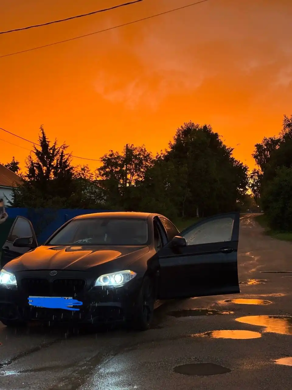 BMW 5 серия F10 2012 года в отличном состоянии