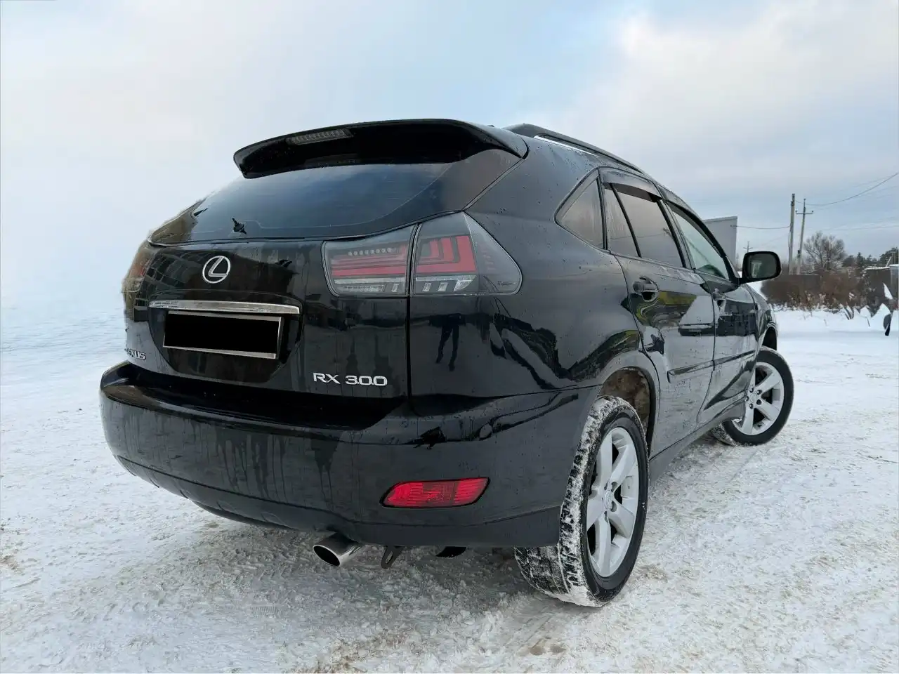 Lexus RX 300 2004 года в отличном состоянии