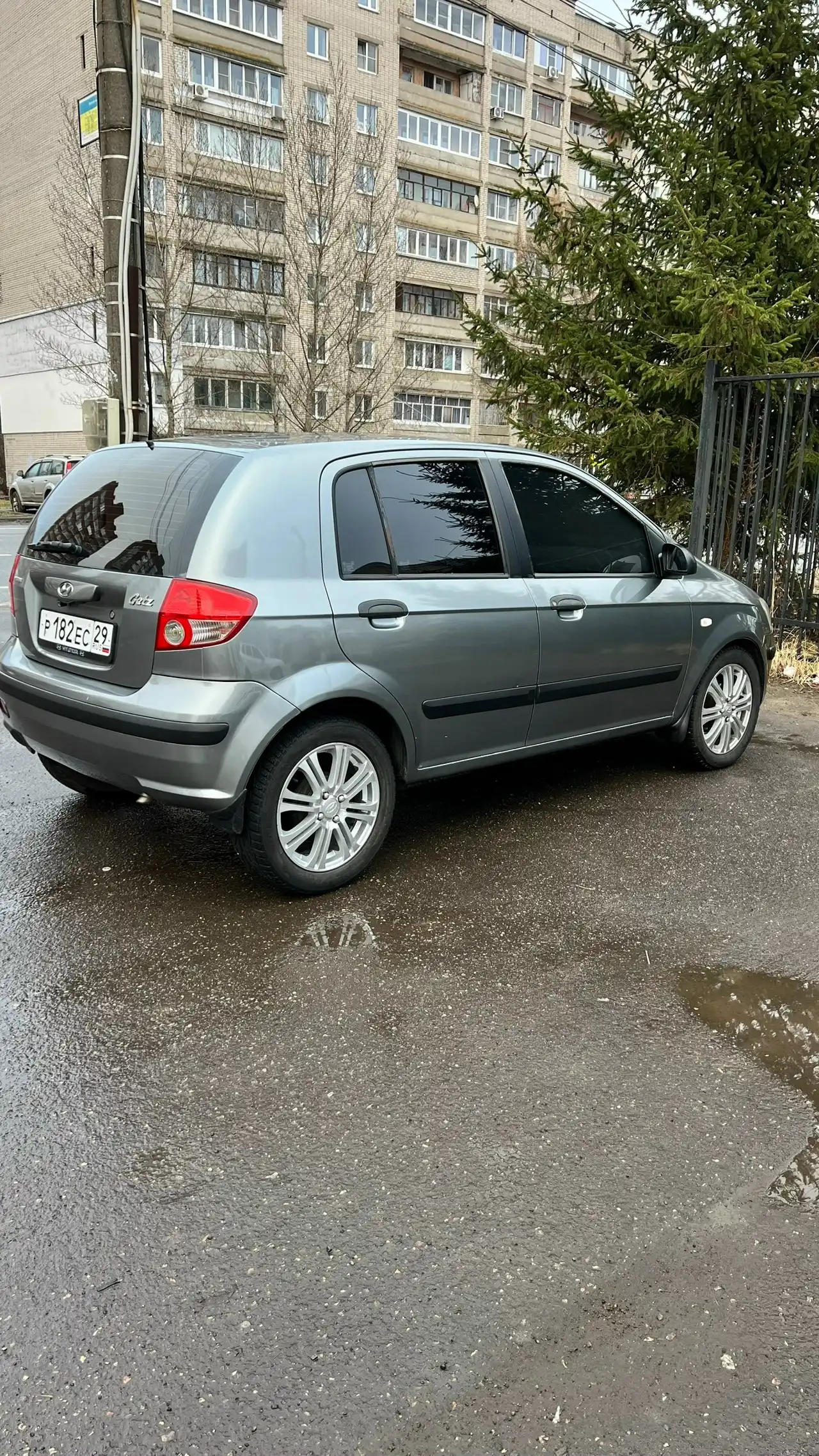 Продается Hyundai Getz 2004 года