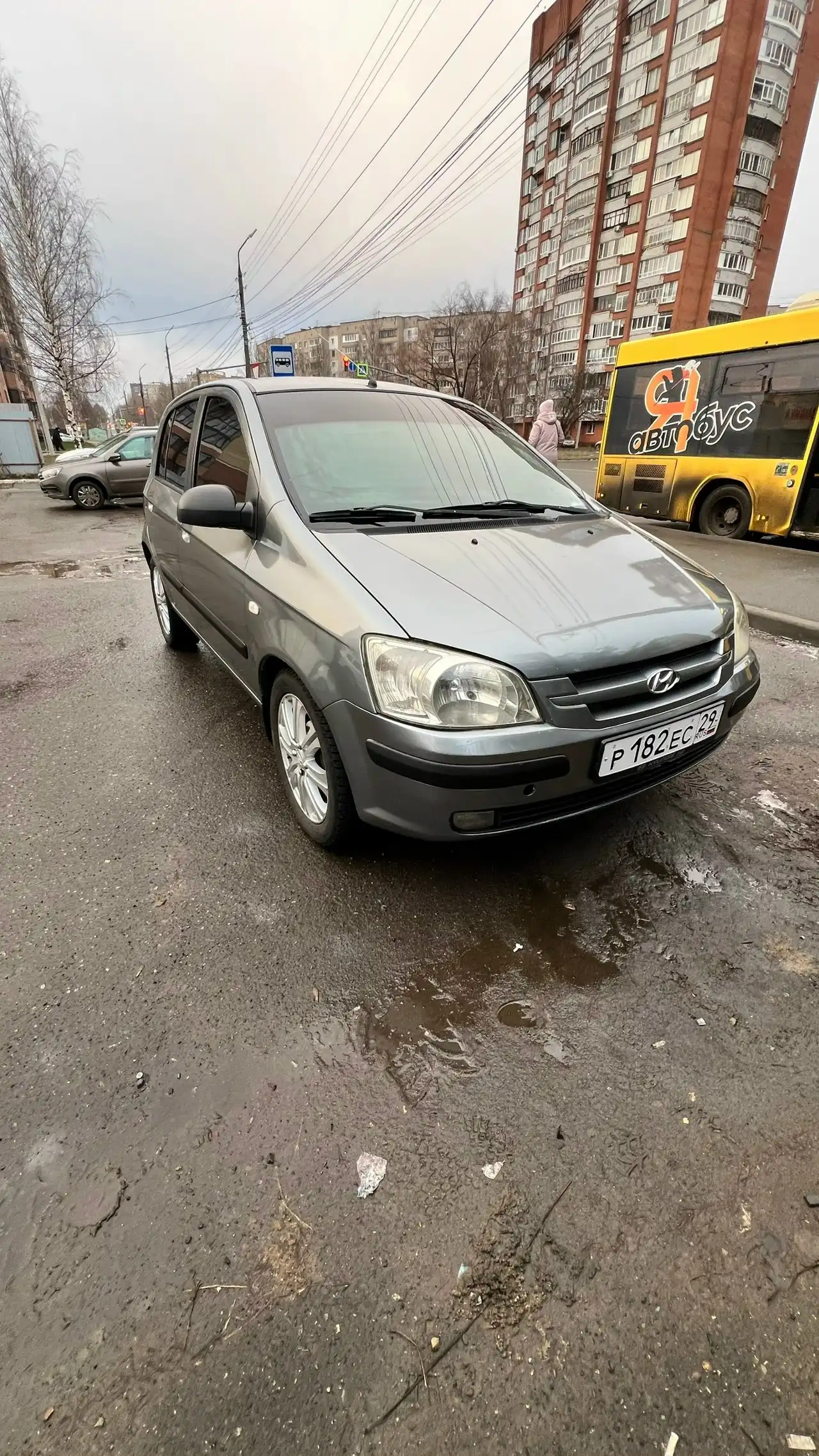 Продается Hyundai Getz 2004 года