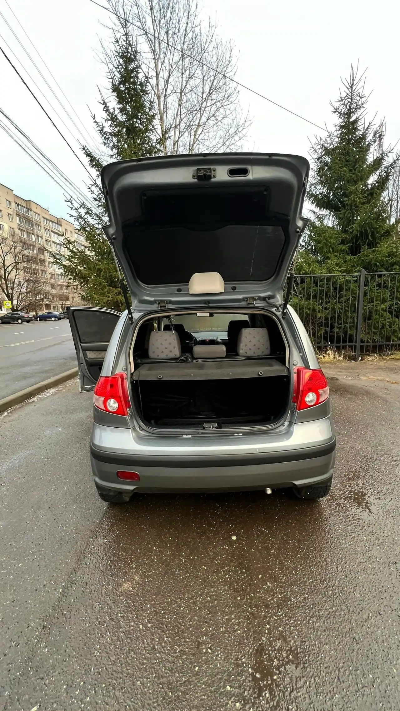 Продается Hyundai Getz 2004 года