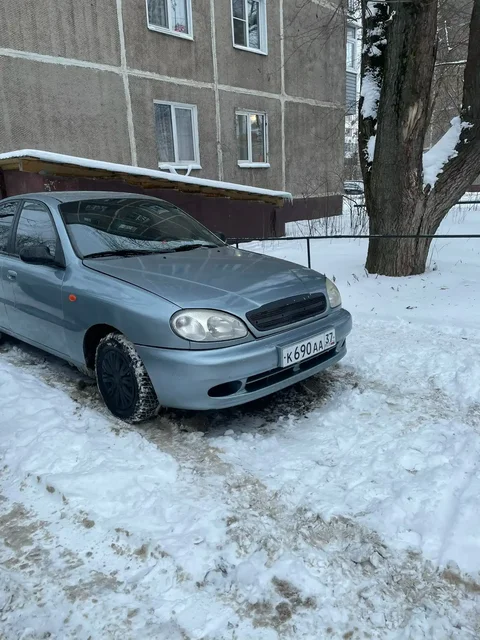 Шевроле Ланос 2008 года - частное объявление в Иваново