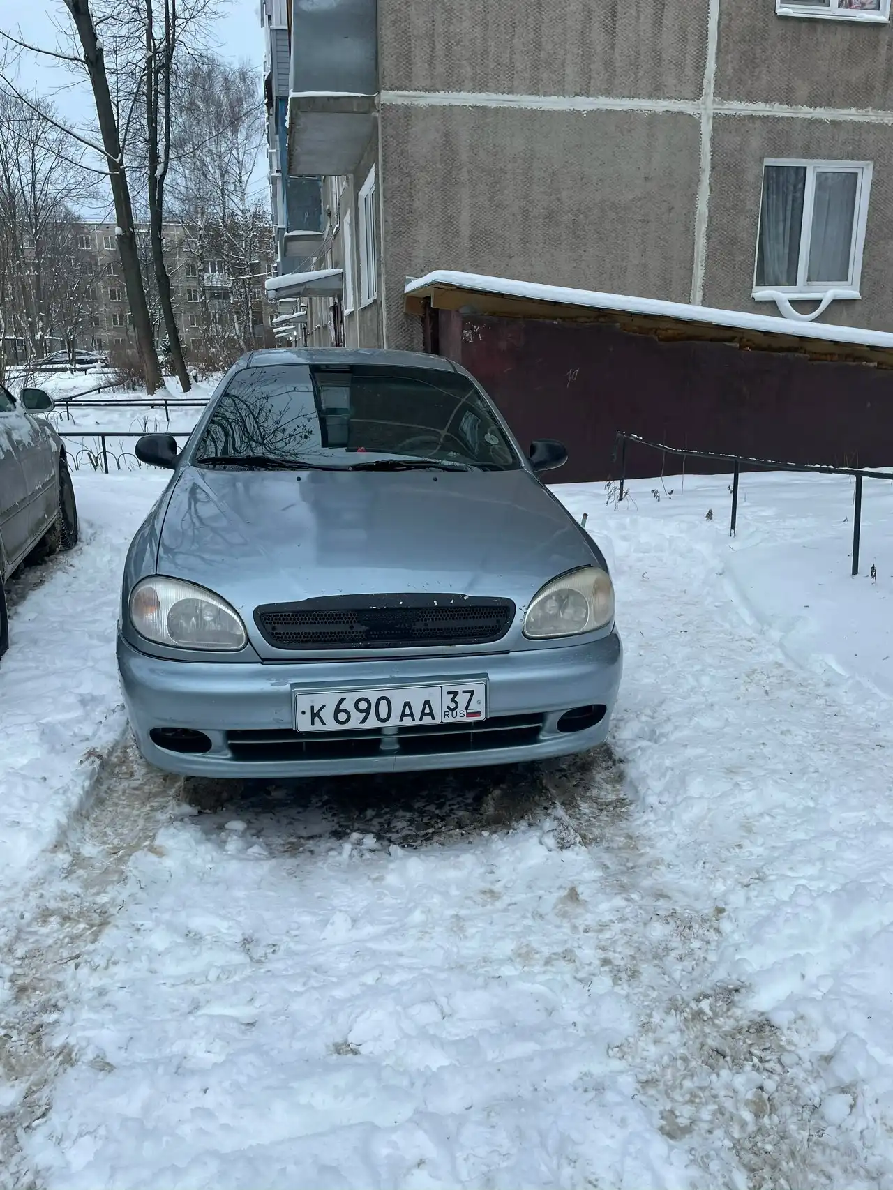 Шевроле Ланос 2008 года