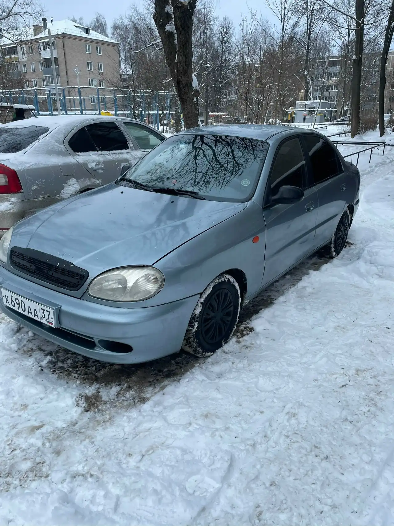 Шевроле Ланос 2008 года