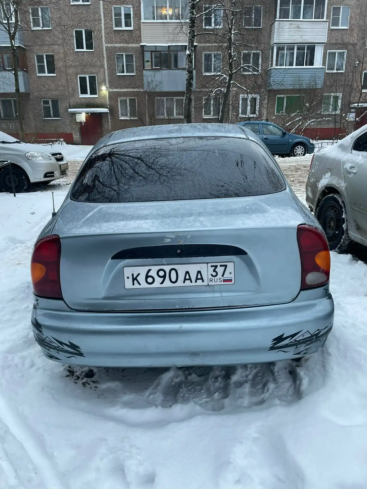 Шевроле Ланос 2008 года