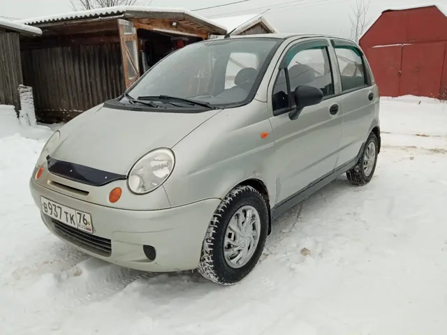 Деу Матиз 2008 года в хорошем состоянии - Авто в Любим