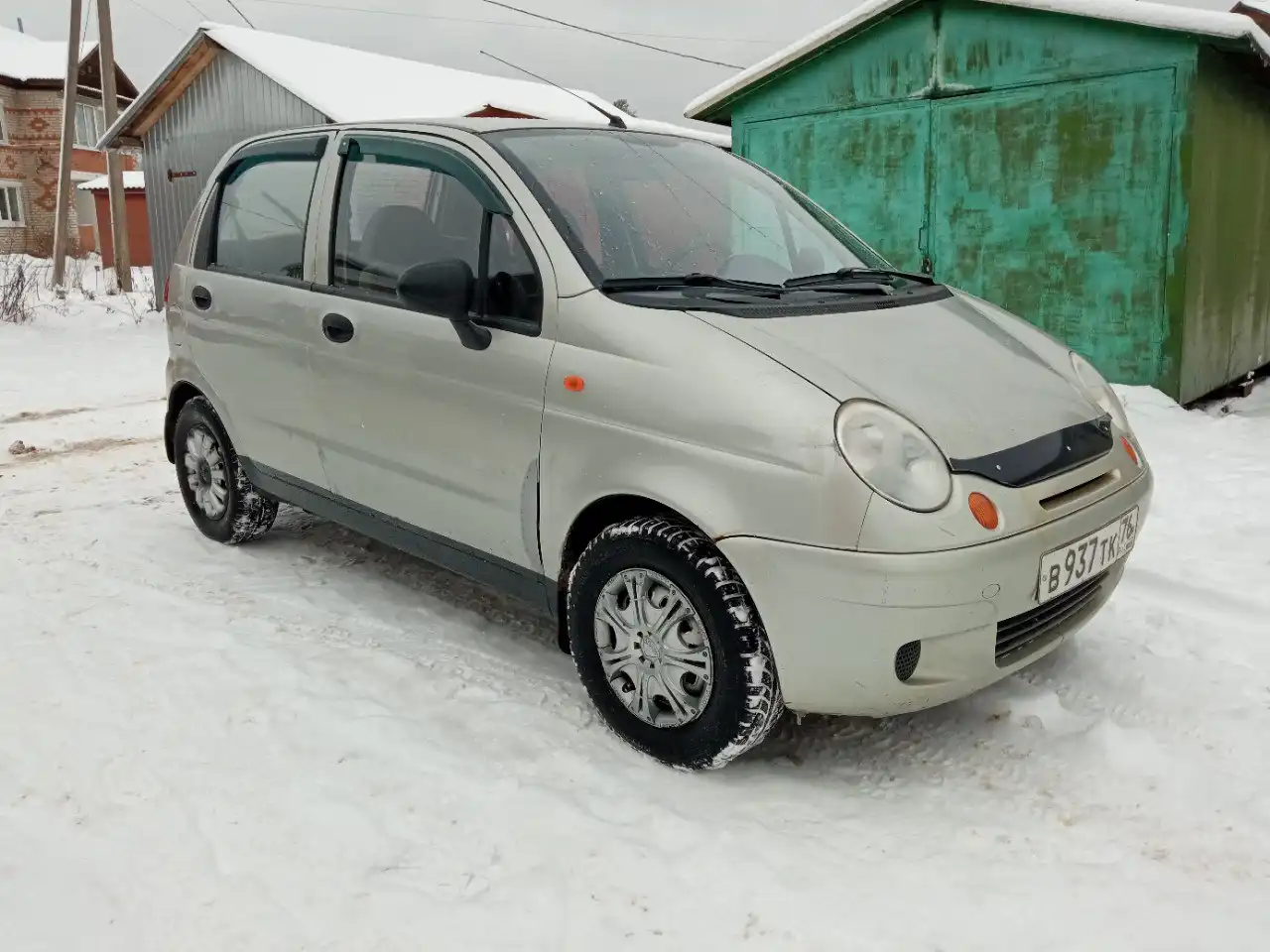 Деу Матиз 2008 года в хорошем состоянии