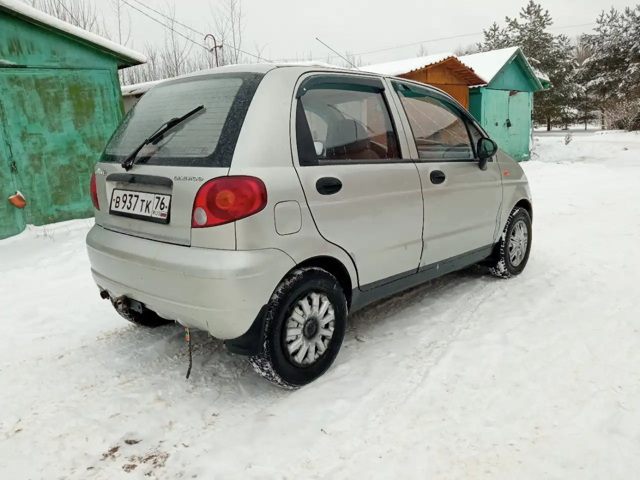 Деу Матиз 2008 года в хорошем состоянии