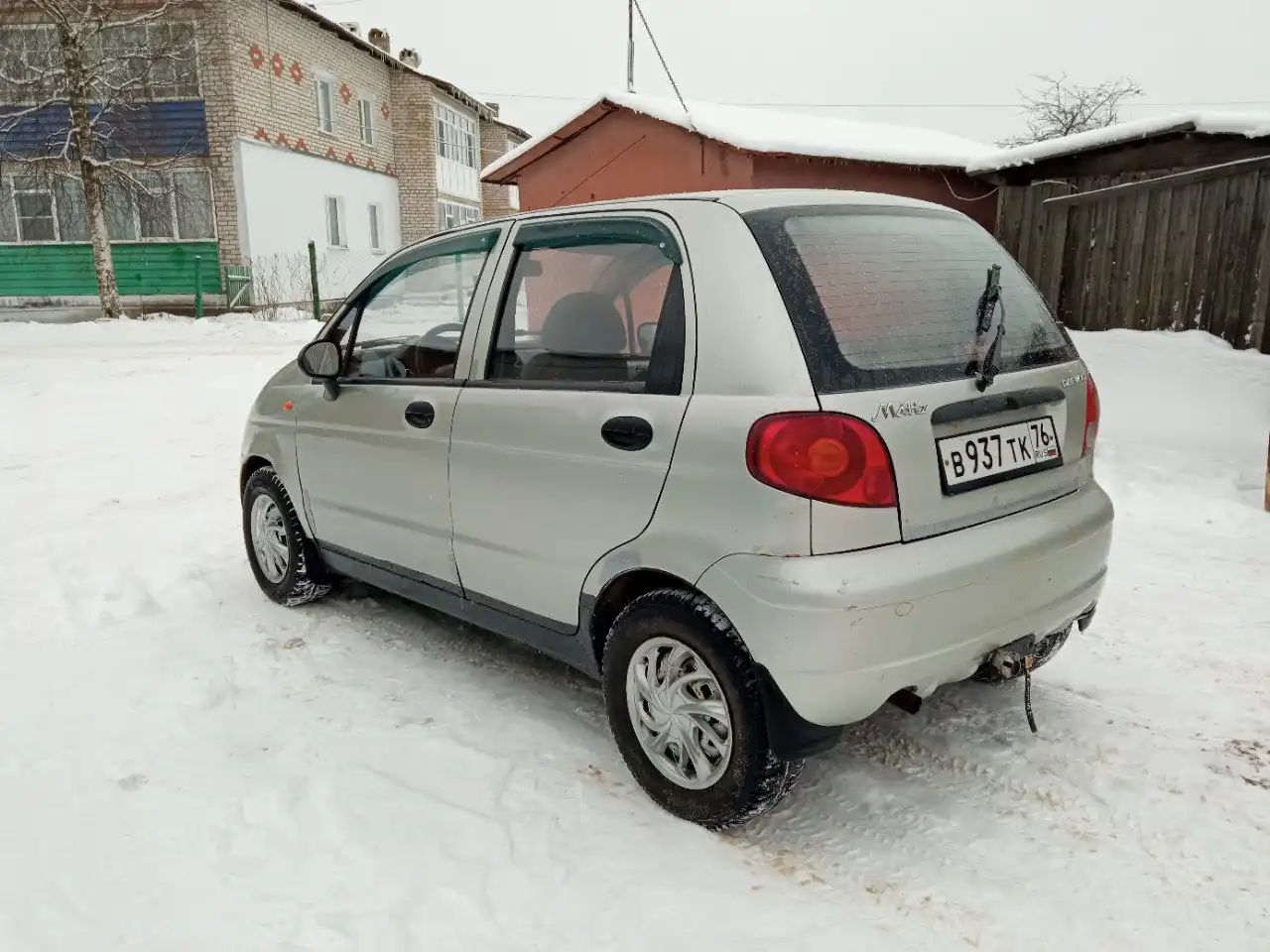 Деу Матиз 2008 года в хорошем состоянии