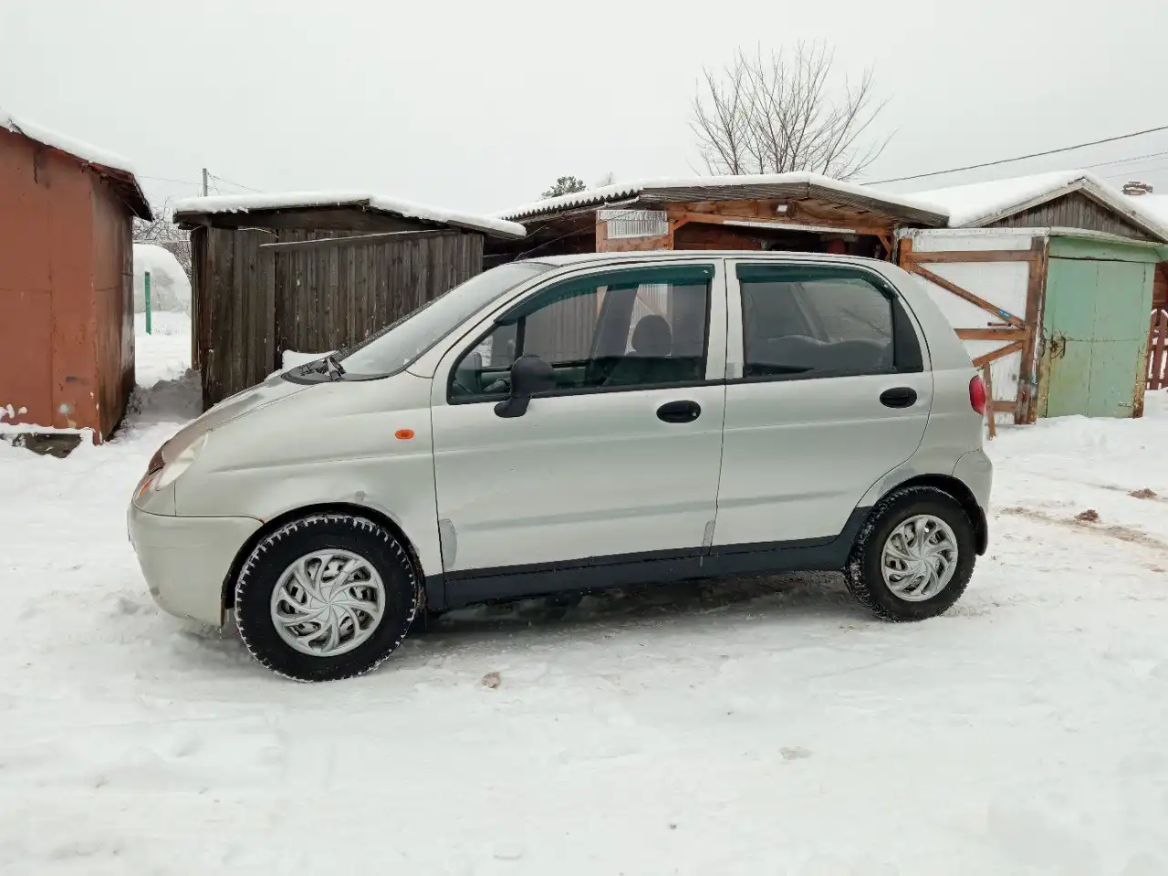 Деу Матиз 2008 года в хорошем состоянии