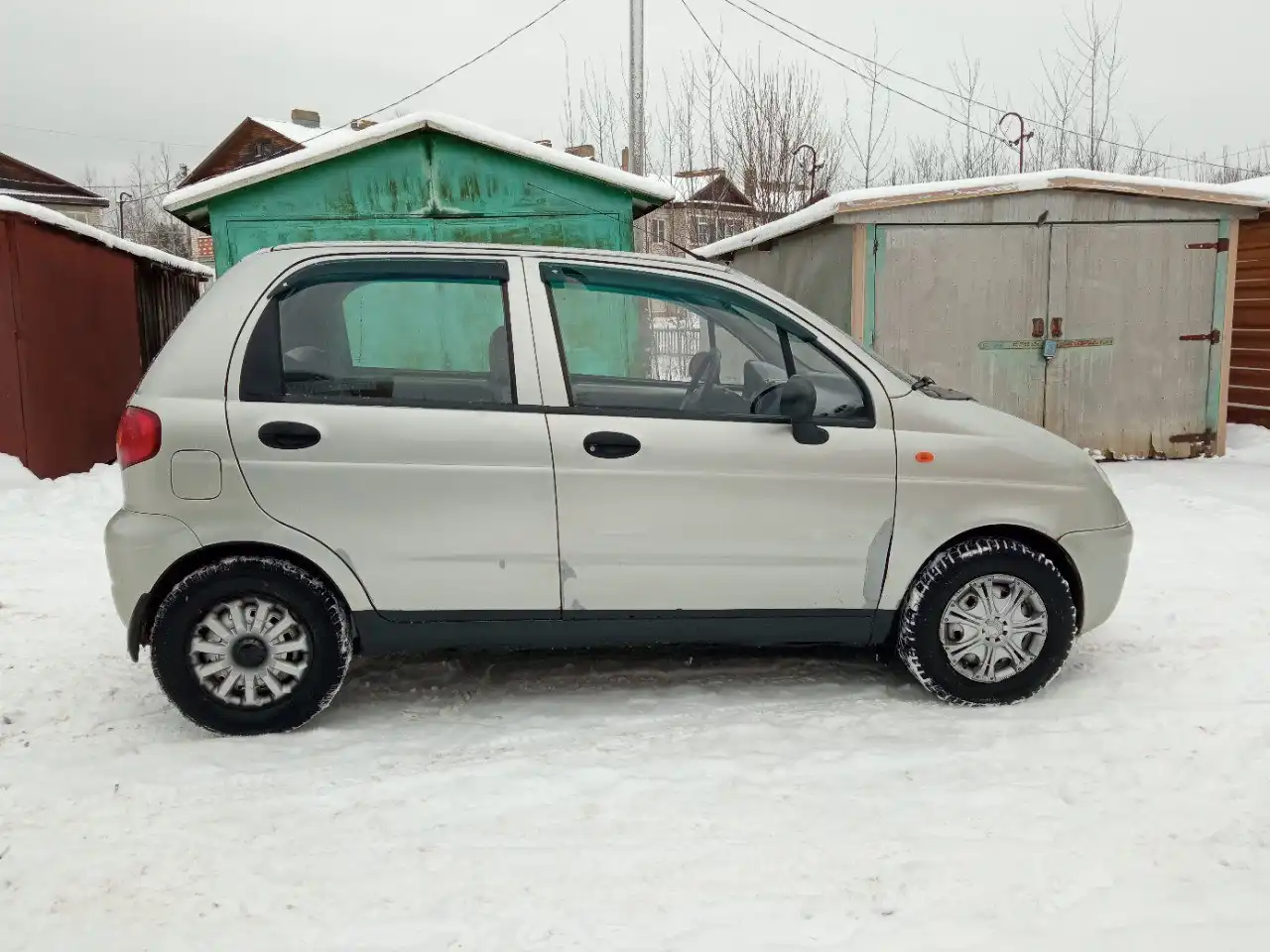 Деу Матиз 2008 года в хорошем состоянии