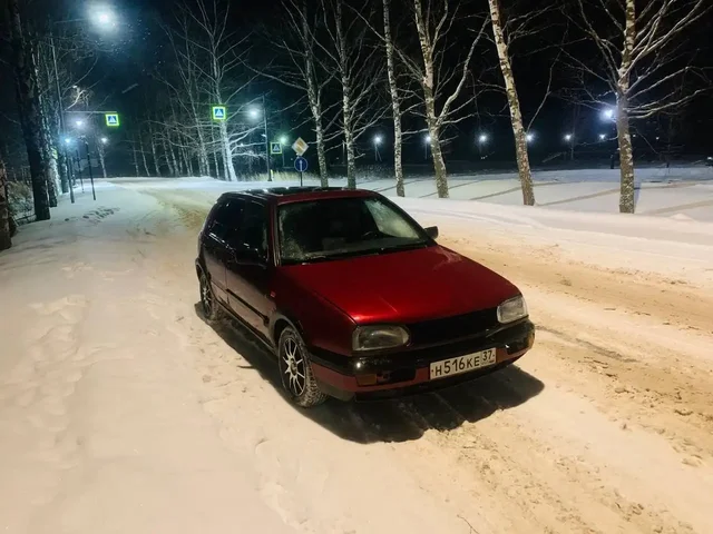 Volkswagen Golf 1992 года с пробегом 109.500 км - Авто в Кострома