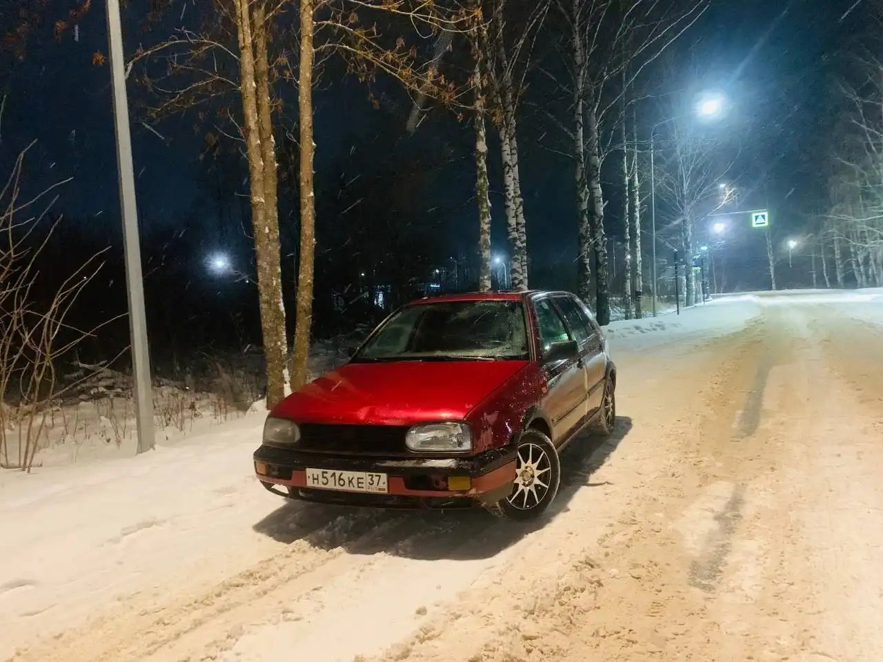 Volkswagen Golf 1992 года с пробегом 109.500 км