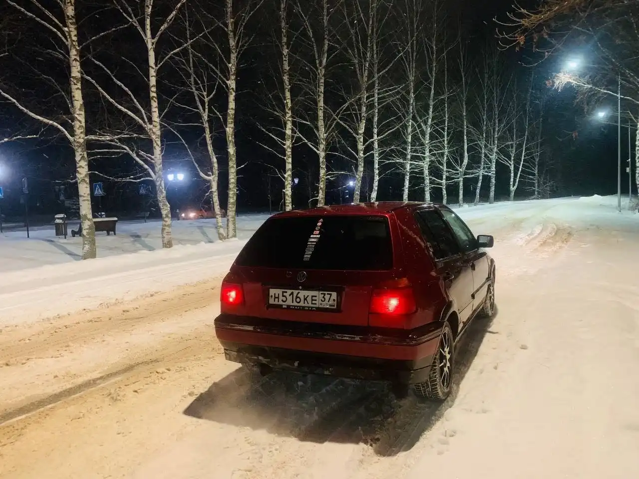 Volkswagen Golf 1992 года с пробегом 109.500 км