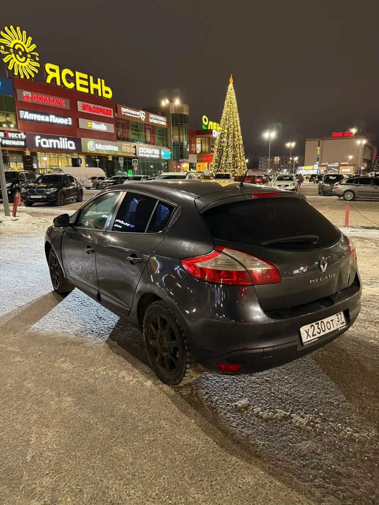 Продажа Renault Megane 3 2012 года