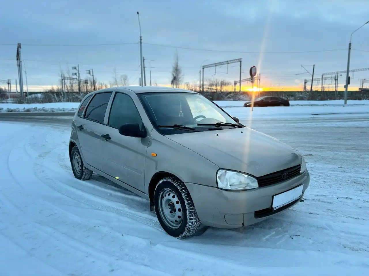 Lada Kalina 2008 в хорошем состоянии - Легковые автомобили (Авто) в Вологда