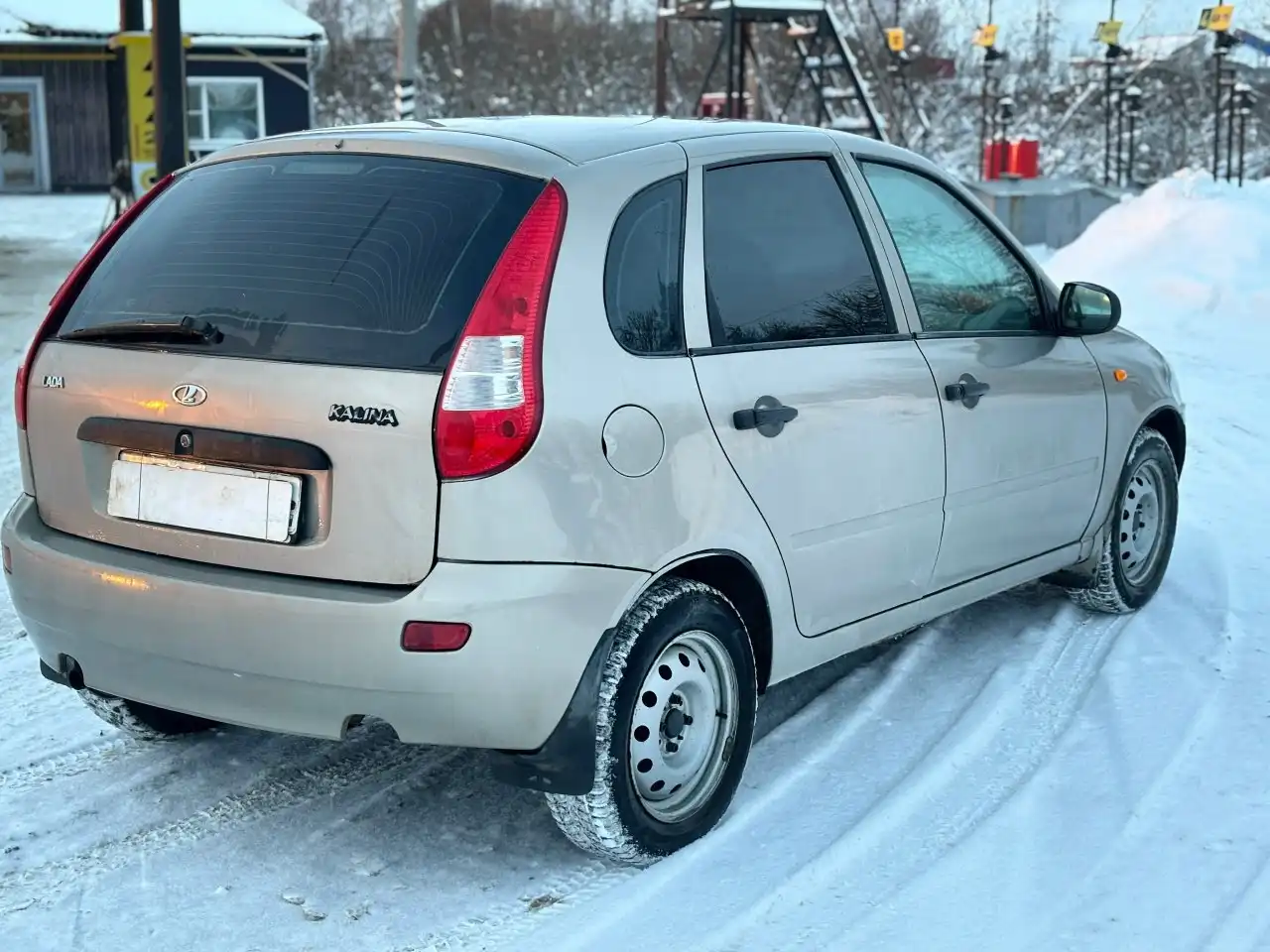 Lada Kalina 2008 в хорошем состоянии - Легковые автомобили (Авто) в Вологда