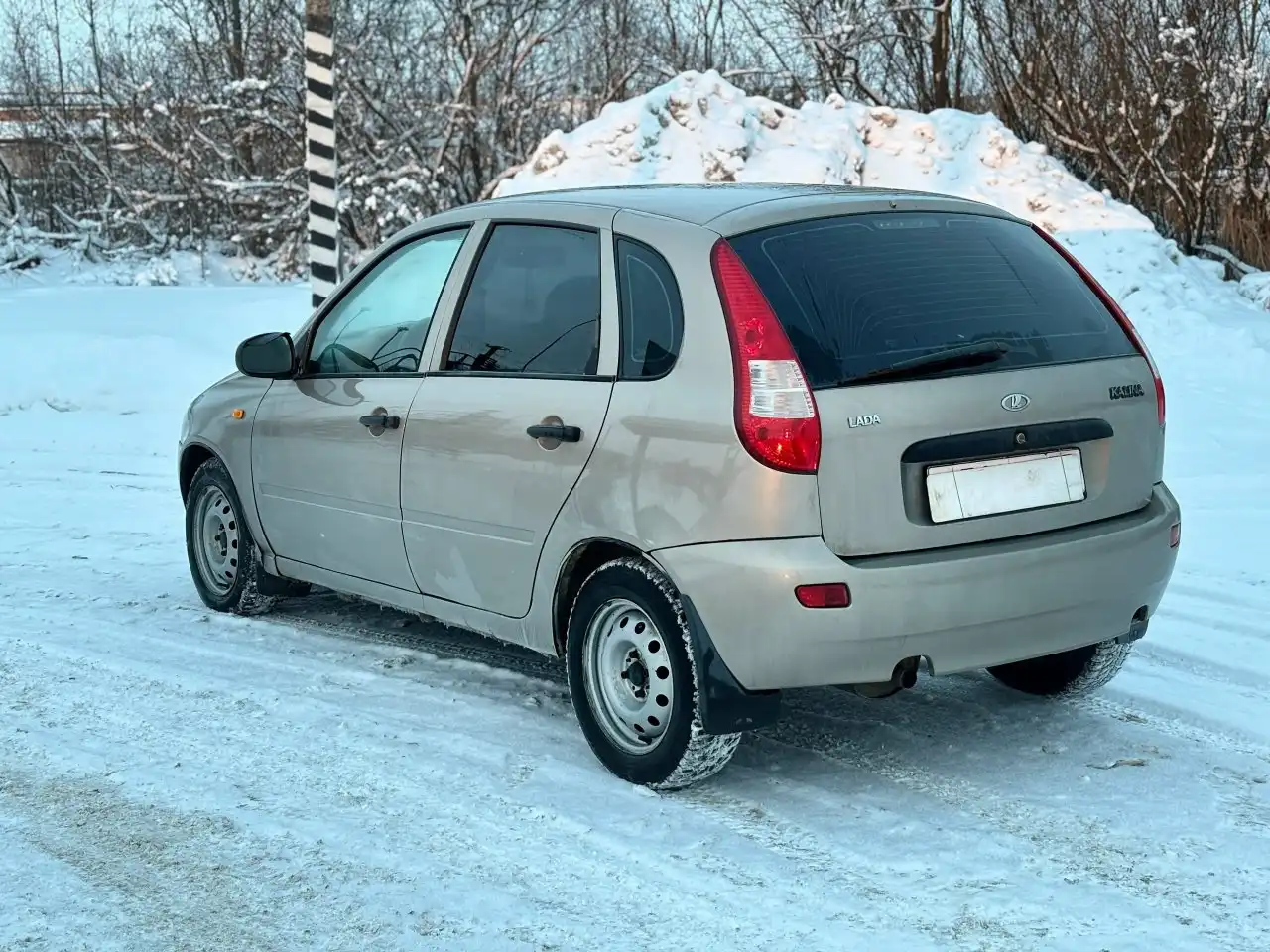 Lada Kalina 2008 в хорошем состоянии - Легковые автомобили (Авто) в Вологда