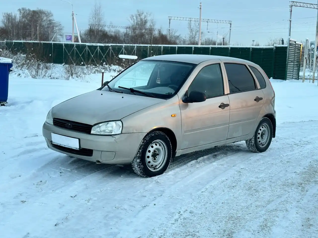 Lada Kalina 2008 в хорошем состоянии - Легковые автомобили (Авто) в Вологда