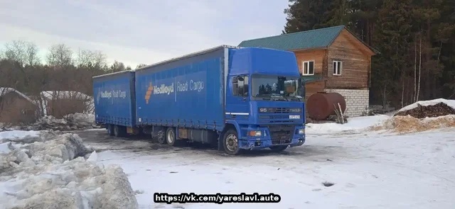 Продажа паровозика Даф 95 АТИ 1990 года выпуска - частное объявление в Ярославль