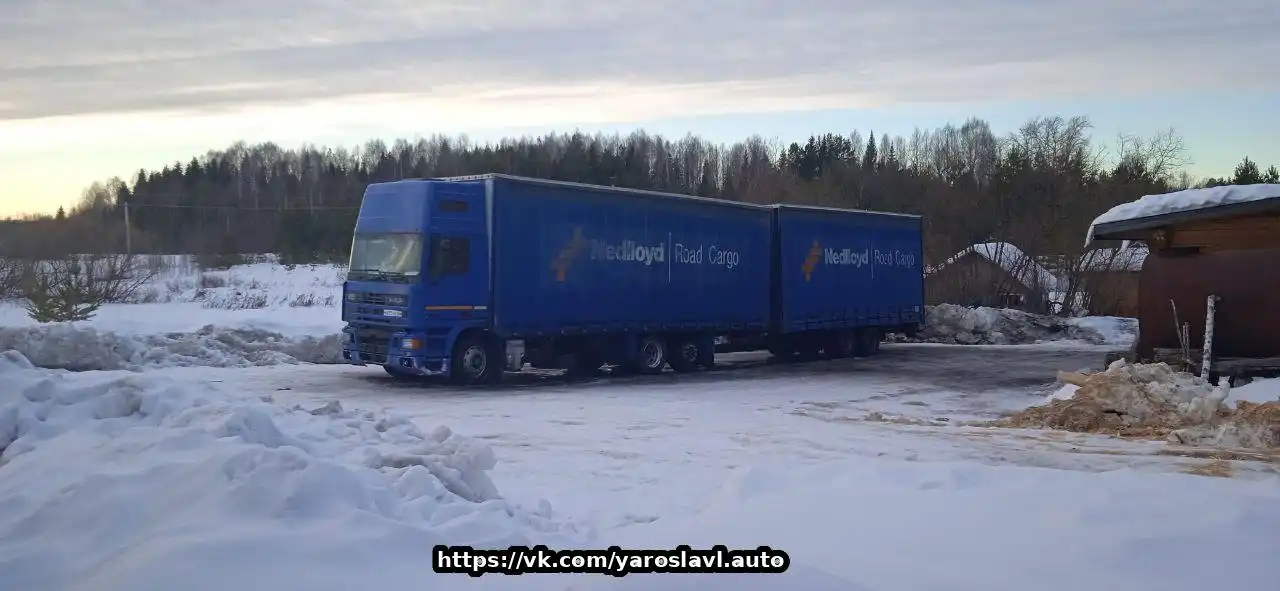 Продажа паровозика Даф 95 АТИ 1990 года выпуска