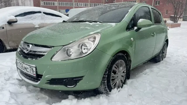 Opel Corsa 1.2 2008 года в Ярославле - Авто в Ярославль
